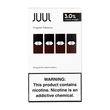 Juul Virginia Tobacoo 30mg